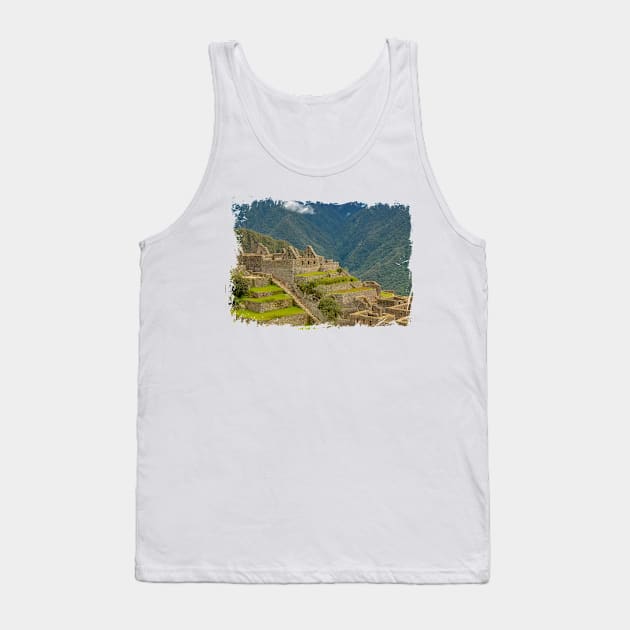 Lost City of the Incas Tank Top by Photomisak72